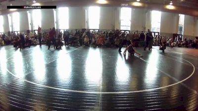 49 lbs Cons. Round 1 - Max Hannon, Grizzly Wrestling Club vs Knox Lowery, Wild Buffalo Wrestling Club