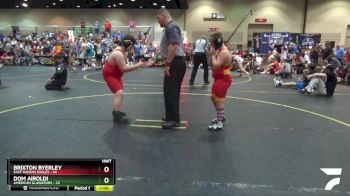 Finals (8 Team) - Dom Airoldi, American Gladiators vs Brixton Byerley, East Kansas Eagles