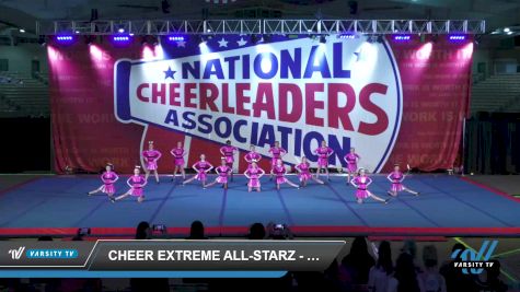 Cheer Extreme All-Starz - Youth Dazzle [2022 L1.1 Youth - PREP - D2 Day 1] 2022 NCA Franklin Classic