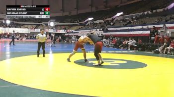 184 lbs Champ Round 1 (16 Team) - Hayven Jenkins, Newberry College vs Nicholas Stump, Muhlenberg