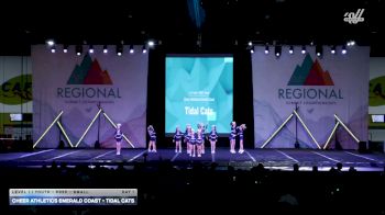 Cheer Athletics Emerald Coast - Tidal Cats [2026 L1.1 Youth - PREP - Small Day 1] 2026 The Southeast Regional Summit