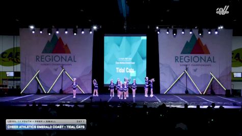 Cheer Athletics Emerald Coast - Tidal Cats [2026 L1.1 Youth - PREP - Small Day 1] 2026 The Southeast Regional Summit