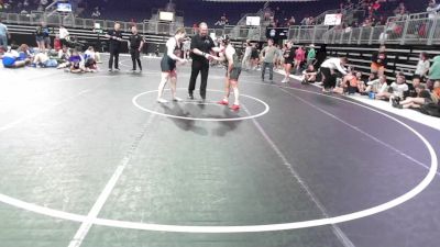 200 lbs Rr Rnd 2 - Kenlee Fish, Missouri Outlaws vs Lillian Hammer, WTFIT Warriors