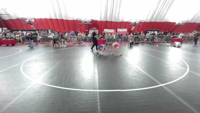 115 lbs Champ. Rd Of 16 - Baylee Ness vs Savannah Turner, Yorkville Wrestling Club