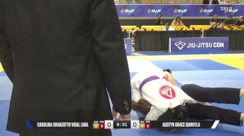 Austyn Grace Quintela vs Carolina Granzotto Vidal Lima 2026 Pan Jiu Jitsu IBJJF Championship