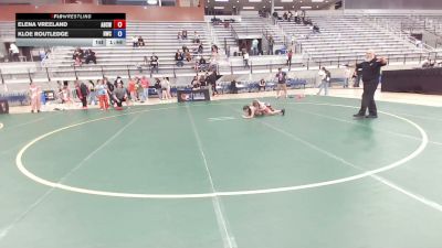 70.1-74.9 lbs 3rd Place Match - Elena Vreeland, Alaska Battle Cats Wrestling Club vs Kloe Routledge, Husky Wrestling Club