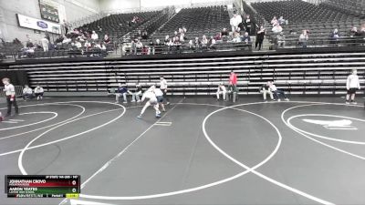 147 lbs Cons. Round 5 - Johnathan Crovo, Mountain Ridge vs Aaron Yeates, Layton High School