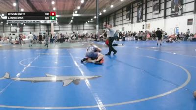 165 lbs 2nd Wrestleback (8 Team) - Aiden Hess, HANOVER HAWKEYE vs Brock Smith, EASTERN CAROLINA WRESTLING ACADEMY