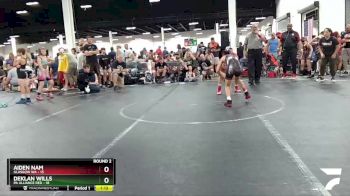 76 lbs Round 2 (8 Team) - Deklan Wills, PA Alliance Red vs Aiden Nam, Glasgow WA