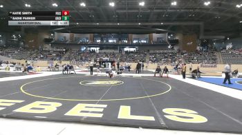 126 lbs Quarterfinal - Katie Smith, Perry County Central vs Sadie Parker, Great Crossing