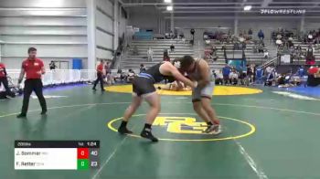 285 lbs Prelims - Jacob Sommer, Indiana Flash vs Frederick Retter, Grinders