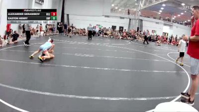 64 lbs Round 4 (8 Team) - Easton Henry, OMP vs Alexander Gerasimov, Revival Legacy