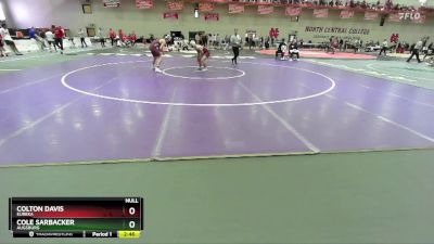 149 lbs Prelim - Colton Davis, Eureka vs Cole Sarbacker, Augsburg