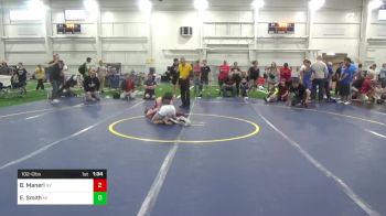 102-C lbs Final - Brady Maneri, NY vs Edward Smith, MI