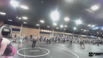 155 lbs Consi Of 8 #1 - Pepper Streight, Gold Rush Wrestling vs Paige Stowe, MAW Wrestling Academy
