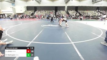 101 lbs Rr Rnd 5 - Jake Jones, Warhawks vs Ryan Rodriguez, Wrecking Crew Wrestling Academy