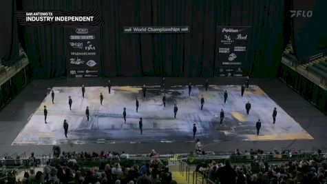 Industry Independent "San Antonio TX" at 2026 WGI Guard World Championships