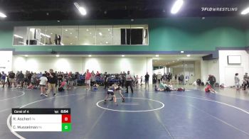 65 lbs Consi Of 4 - Ryder Ascherl, PA vs Crew Musselman, PA