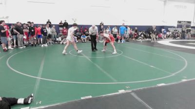 153 lbs Round Robin 3 - Caleb Ryman, Indiana Outlaws Black-HS vs Brayden Kindt, Revival-HS