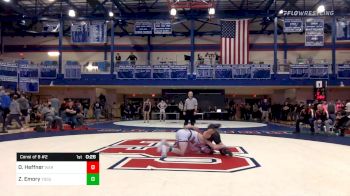 126 lbs Consi Of 8 #2 - Owen Heffner, Warwick vs Zach Emory, York Suburban