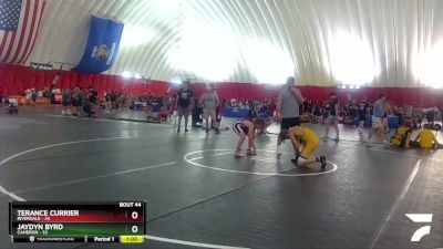 109-110 lbs Round 3 - Terance Currier, Riverdale vs Jaydyn Byrd, Cameron