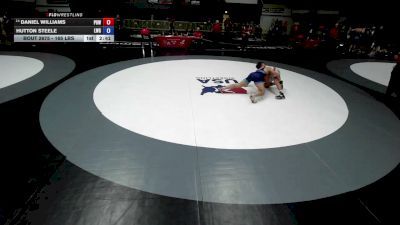 165 lbs Cons. Rd Of 32 - Daniel Williams, Project 8 Wrestling vs Hutton Steele, Live Wire Grappling