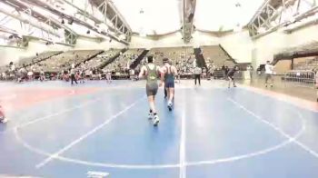 110 lbs Round Of 16 - John Kaplan, Unattached vs Nico Nucifora, Bitetto Trained Wrestling