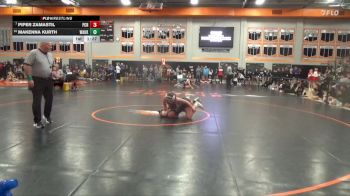 120 lbs Champ. Round 1 - Piper Zamastil, Prairie, Cedar Rapids vs Makenna Kurth, Waukon