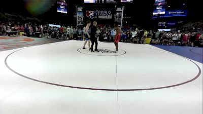 165 lbs Cons 32 #1 - Jude Holiday, CA vs William Etu, VA