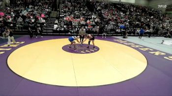4A 190 lbs Champ. Round 1 - Mariah Lundgreen, Tooele vs Priscilla Apelu, Stansbury