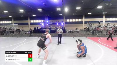 126 lbs Consi Of 16 #2 - Brode Colwell, War vs Alexander Bermudez, Grindhouse WC