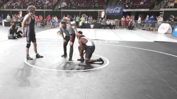 D 1 190 lbs Champ. Round 1 - James Foster, Zachary vs Logan Snowden, Dutchtown