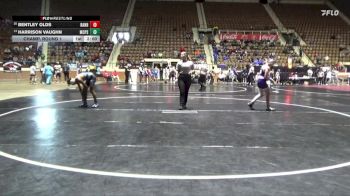 1A-4A 138 Champ. Round 1 - Harrison Vaughn, Montgomery Catholic Prep School vs Bentley Olds, Ranburne