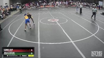 4A 113 lbs Quarterfinal - Corey Dye, Northwestern vs Brian Rouse, North Myrtle Beach