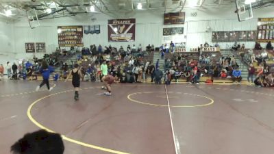 105 lbs Round 3 - Christian Castro, Lionheart Wrestling Club vs Brantley Beliz, Moses Lake Wrestling Club