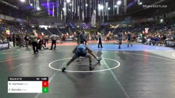 Prelims - Nathanial Hartman, MWC Wrestling Academy vs Fernando Barreto, Pounders