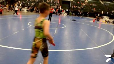 67 lbs 1st Place Match - Arlo Unger, Yuma vs Landen Marco, Bryan Youth Wrestling