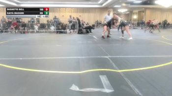 130 lbs Semifinal - Sussette Bell, Threshold WC vs Kaiya Maggini, USA Gold