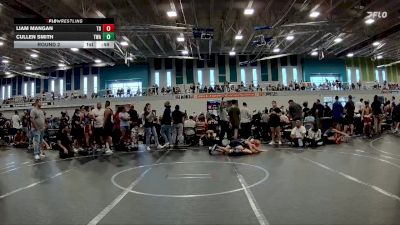 88 lbs Round 2 - Liam Mangan, Team Barracuda vs Cullen Smith, Tift Wrestling Academy