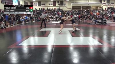 110 lbs Round 1 - Lexi Vogel, Western Dubuque vs Devin Meyer, Oelwein