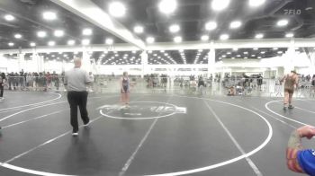 114 lbs 3rd Place - Raelyn Graziano, Carlsbad Combat WC vs Mia Ortega, NM Beast