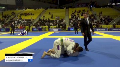 ERICK DIOVANO PEREIRA DE SOUZA vs ASHUR SAMI DARMO 2024 World Jiu-Jitsu IBJJF Championship