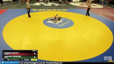 Champ. Round 1 - Draydin Gossman, Pierce vs Parker Schutz, Hi-Line