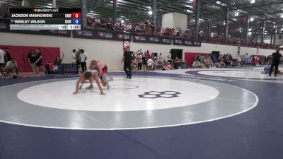 97 kg Champ. Rd Of 16 - Jackson Mankowski, CA RTC vs Wesley Wilson, Central Coast Regional Training Center