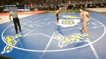 Quarterfinal - Lyle Van Horn, Crete vs Colt Eimermann, York