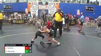 44 lbs Round 2 (8 Team) - JT Tsokolas, Team Gotcha vs Nolan Rodriguez, Untouchables White