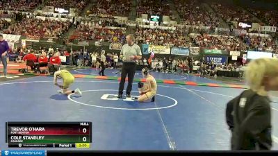 Champ. Round 1 - Cole Standley, Cascade vs Trevor O`Hara, Fort Benton