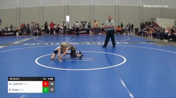 58 lbs Prelims - Wyatt Ledford, Ghost Riders vs Boston Cape, Mojo Grappling