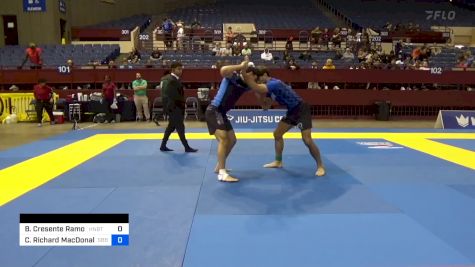 Brandon Cresente Ramos vs Cameron Richard MacDonald 2024 Pan IBJJF Jiu-Jitsu No-Gi Championship
