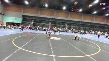 113 lbs Cons. Round 1 - Brogan Jackson, White Pine vs Ryan Ounarom, Grants Pass